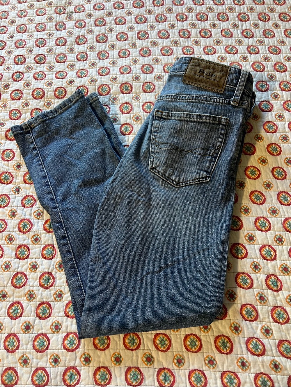 Polo Ralph Lauren Youth Hampton Straight Jeans size 14/16